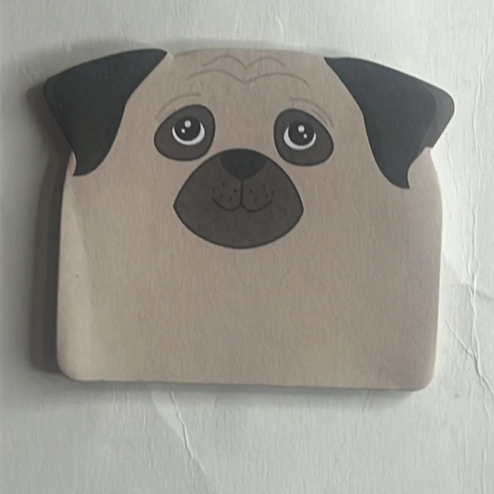 150 Dog Face Sticky Notes Set